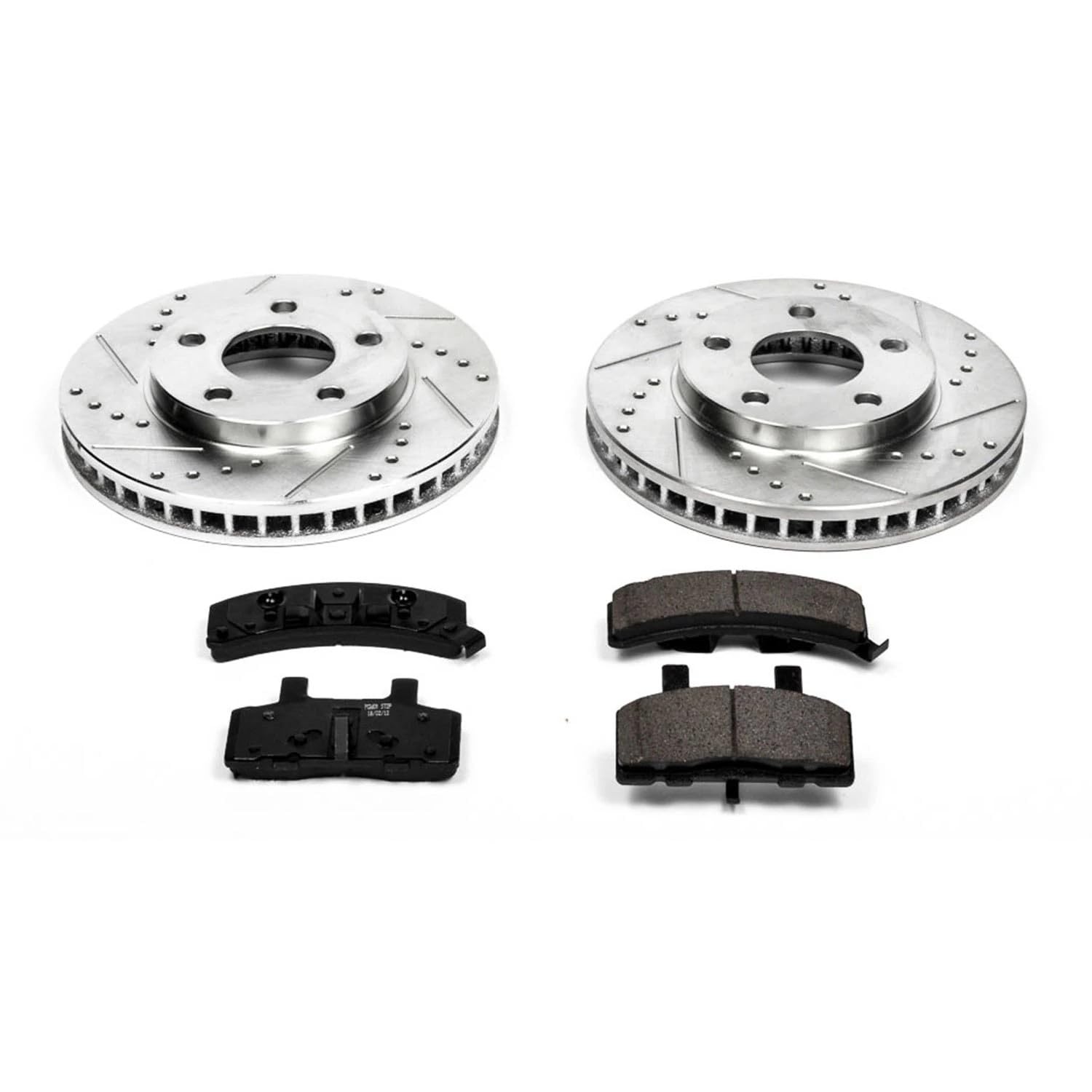 Amazon.co.jp: Power Stop K3132 フロントブレーキキット ドリル