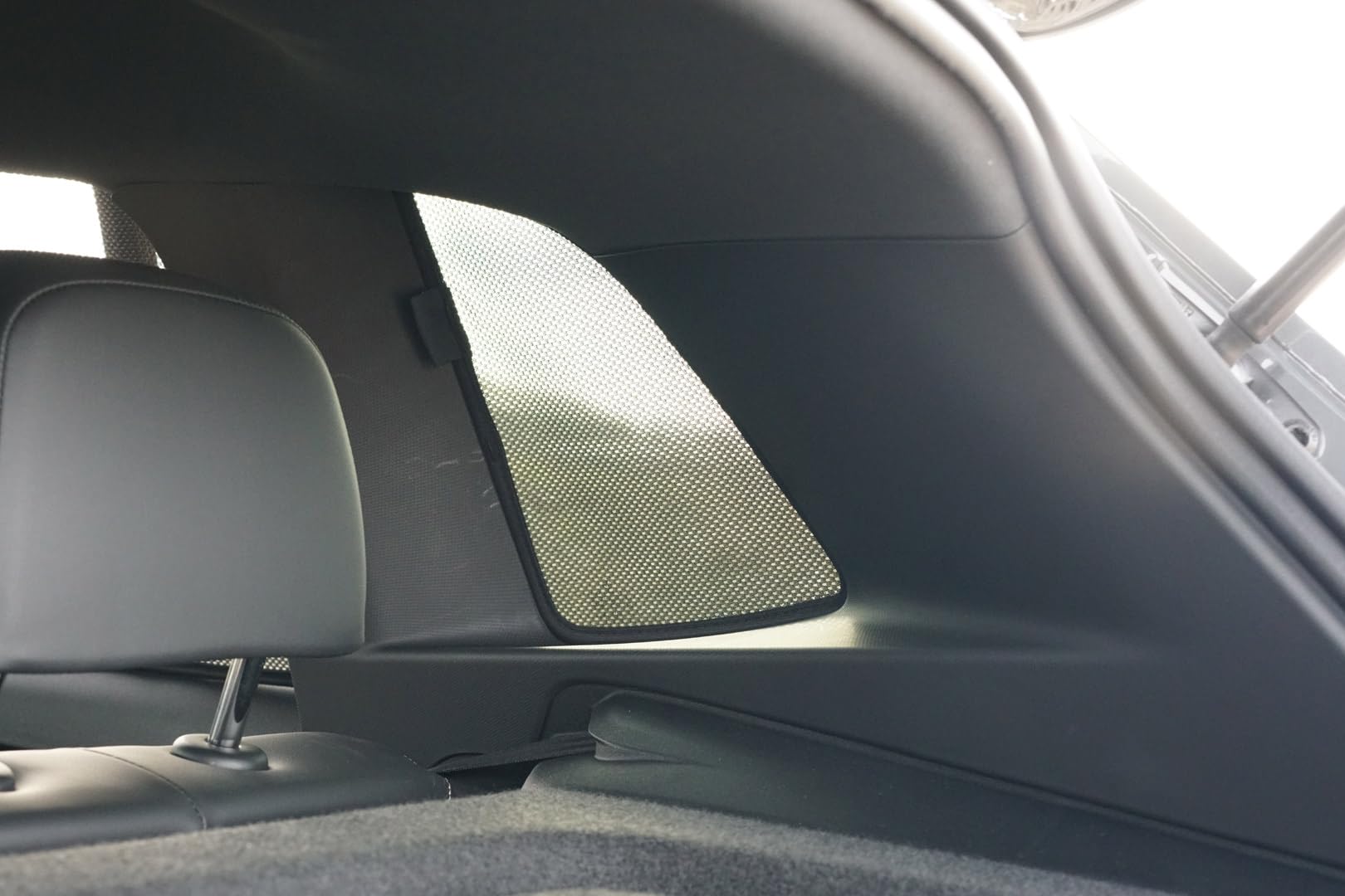 CAR SHADES Juego Compatible con Volkswagen Tiguan III (CT1) 2024- (6-Partes) cortinillas Parasol a Medida