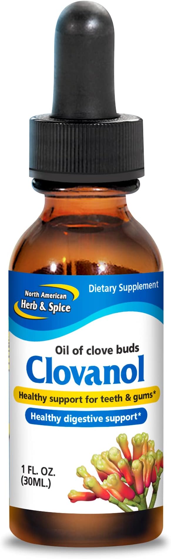 North American Herb & Spice and Clovanol, 1-Ounce