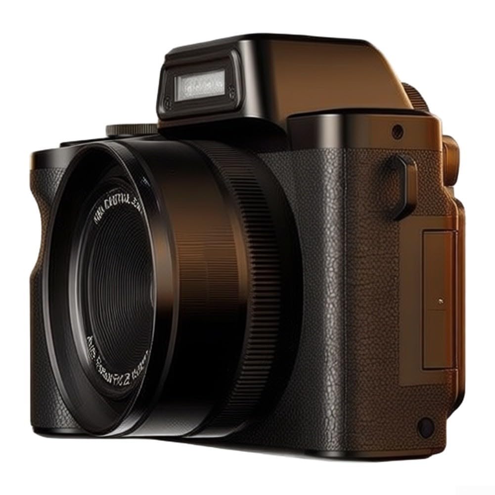 Cámara digital 5K HD 80MP WiFi 18x para zoom Flip Screen 5K HD