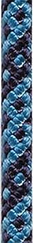 BlueWater Accessory Cord 6mm x 100m - Blue/Yellow
