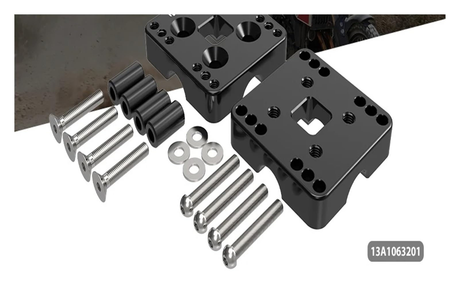 Soporte para Teléfono GPS Navegador Motocicleta GPS R12, Abrazadera Barra 12mm Soportes Amperios para para Tuareg 660, 2014, 2015, 2016, 2017, 2018, 2019, 2020, 2021, 2022 Navegación Soporte
