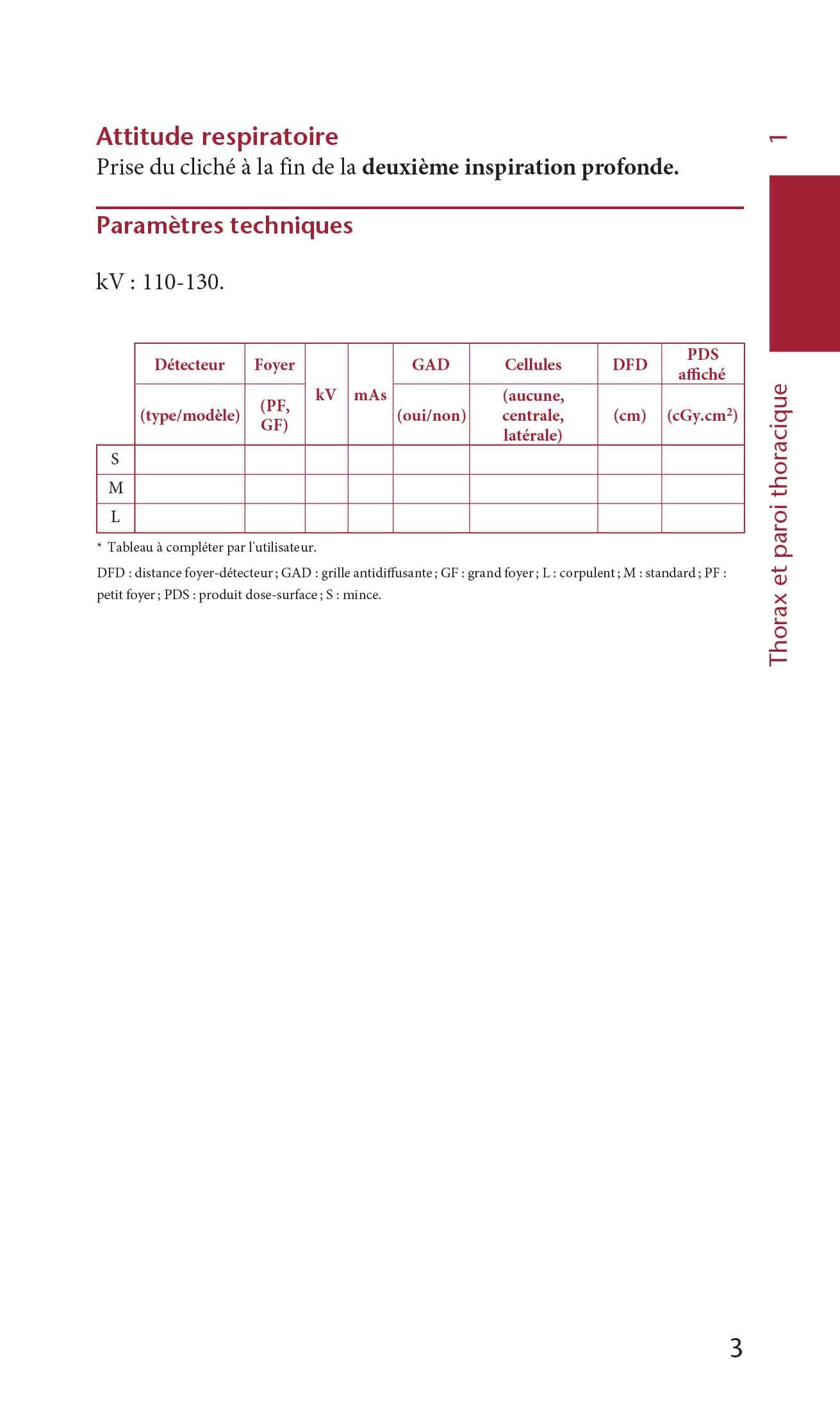 Positions et incidences en radiologie conventionnelle: Guide pratique Bontrager