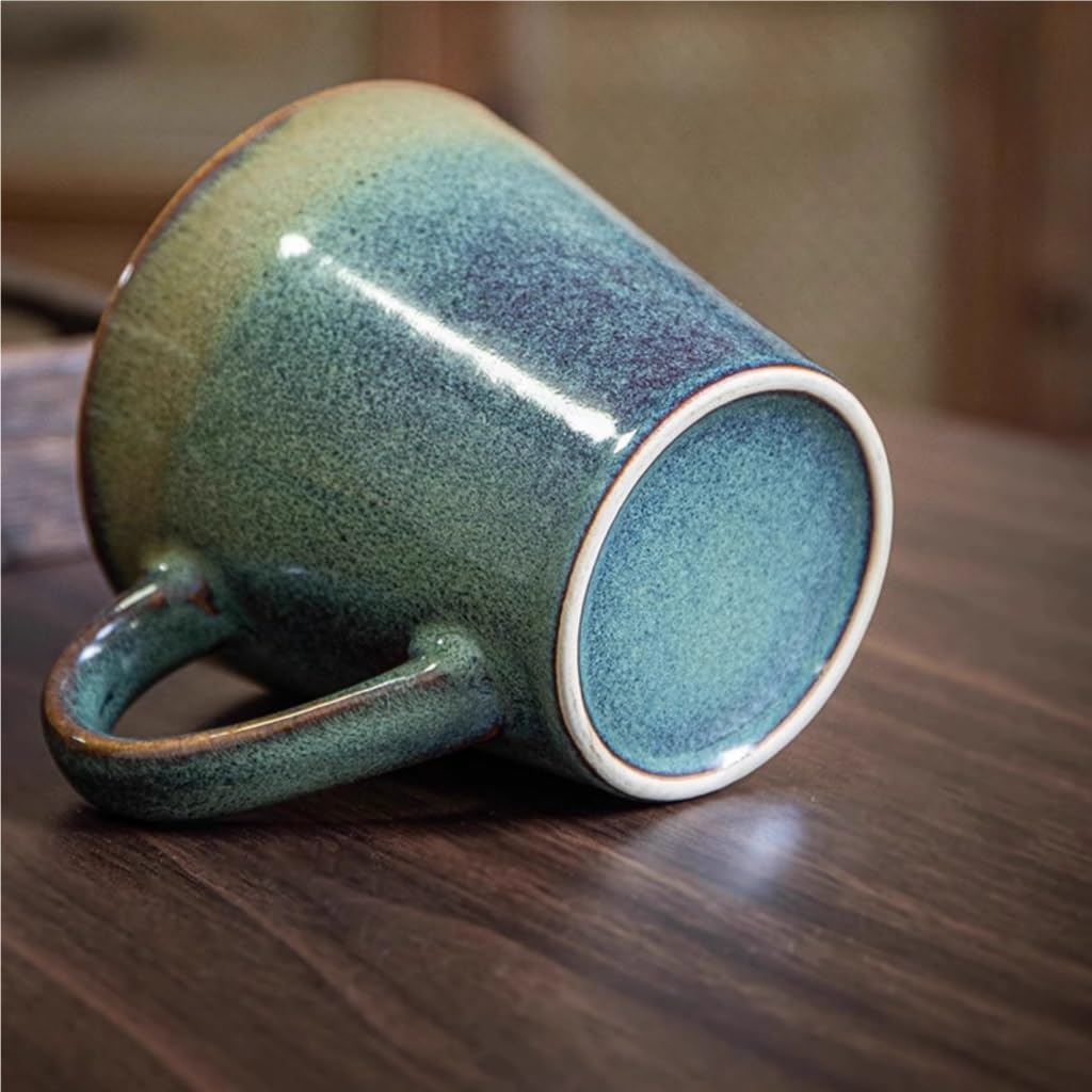 Tazas Cafe Taza De Café Con Taza De Agua De Cerámica Retro Mug Cups