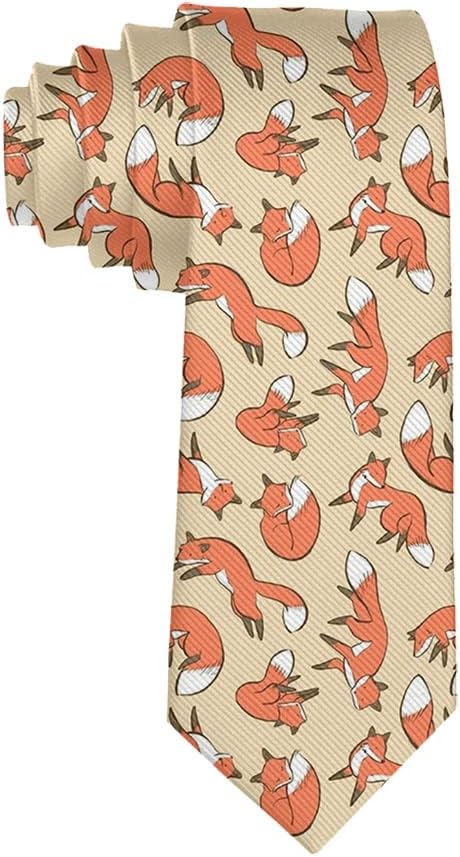 ZGH Tie Funny Neckties Fashion Wide Novelty Neck Ties For Men teen