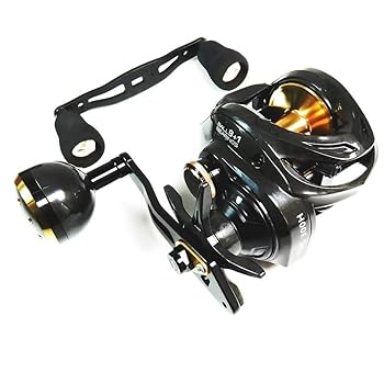 軽量ベイトリール ブラック Amazon | Fitzgerald FX8 キャスティングリール マットブラック