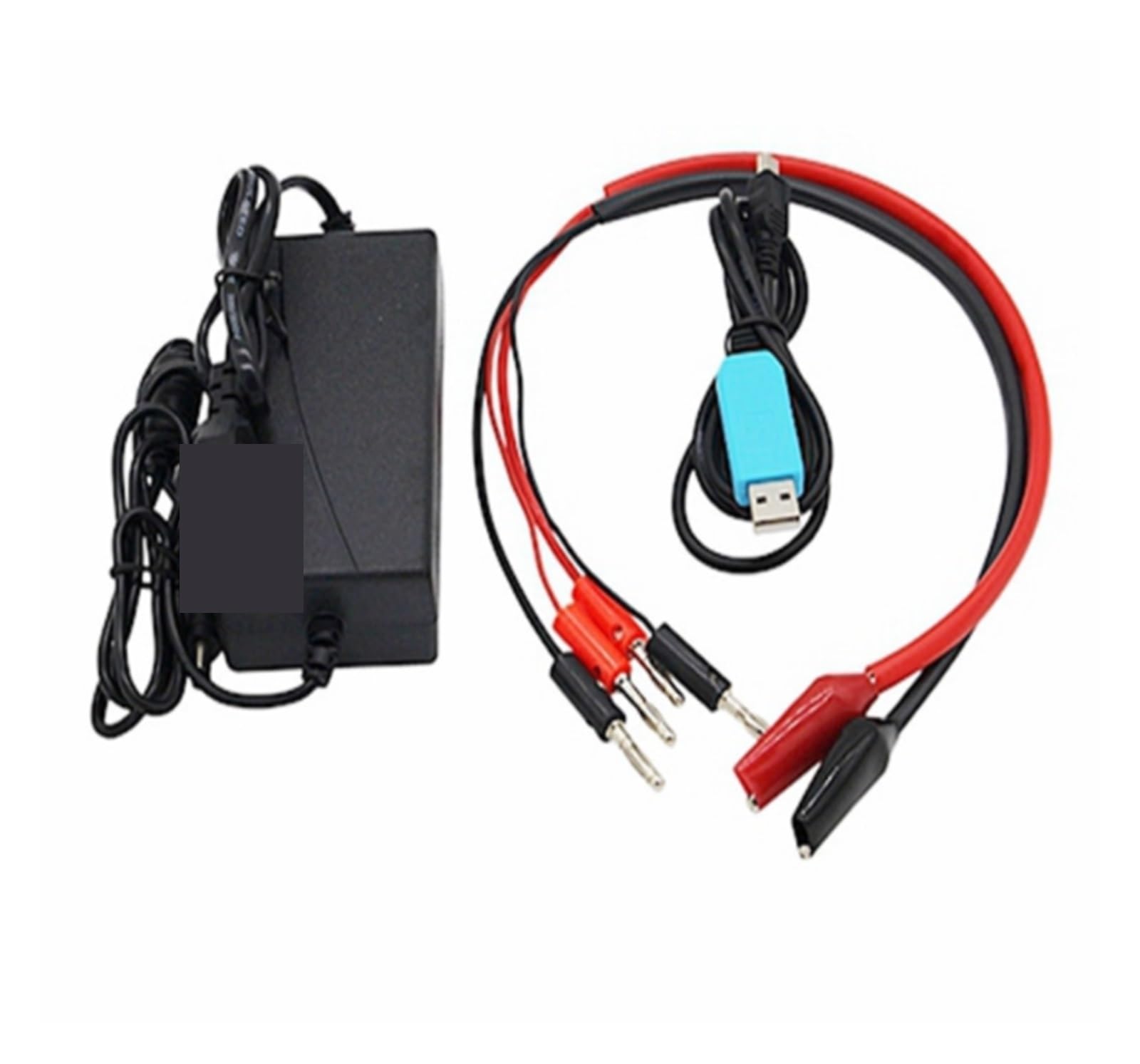 Tester Batterie, A05+ Tester Di Capacità A Batteria Tester Di Ricarica For Dispositivi Mobili Carica Di Carico Elettronico 10V50mA-3A Scarica 30V50mA-5A 60W,Tester Pile