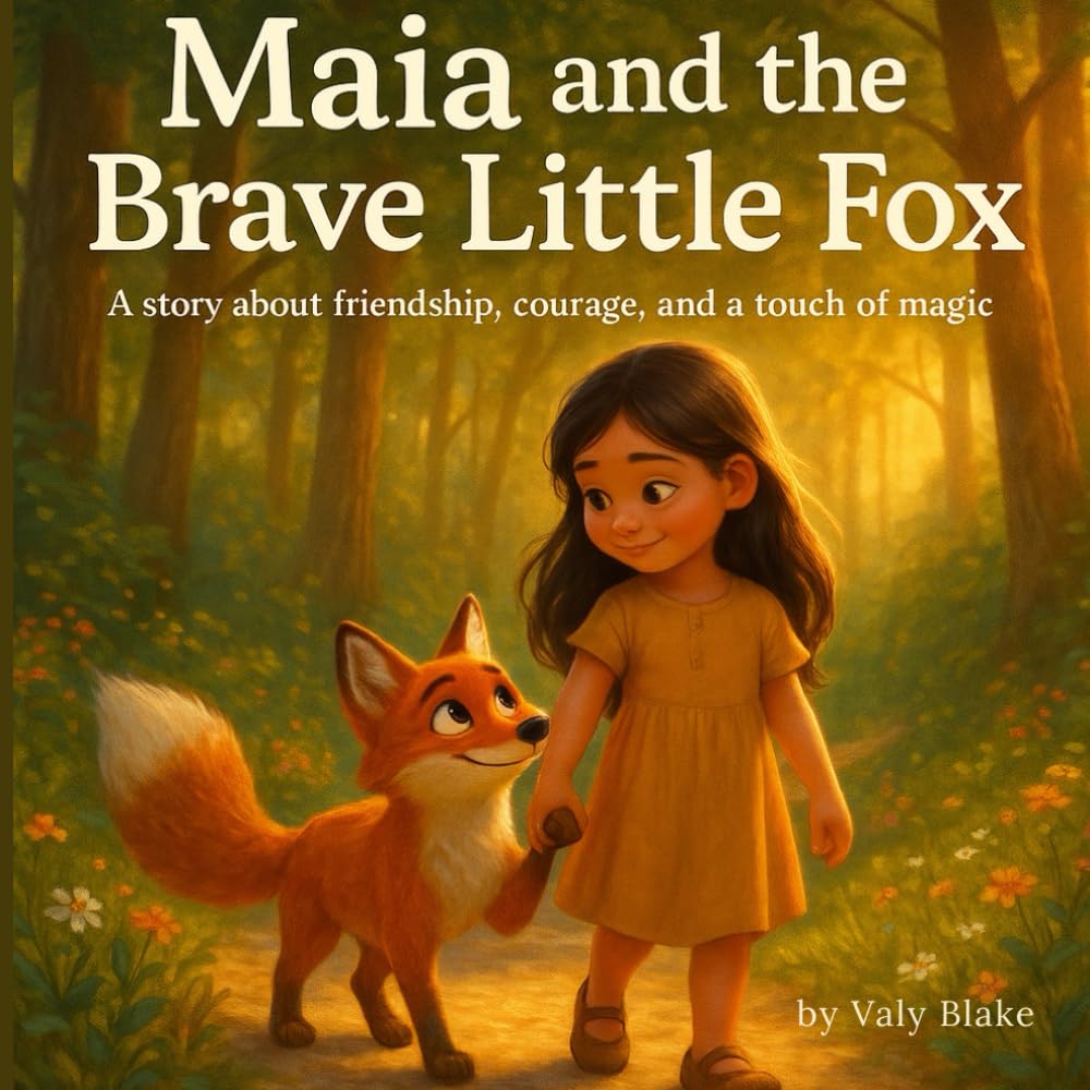 Maia and the Brave Little Fox: A story about friendship, courage, and a touch of magic