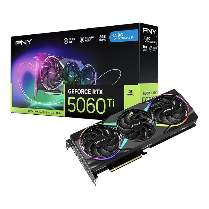 PNY RTX 5060 Ti Epic-X RGB