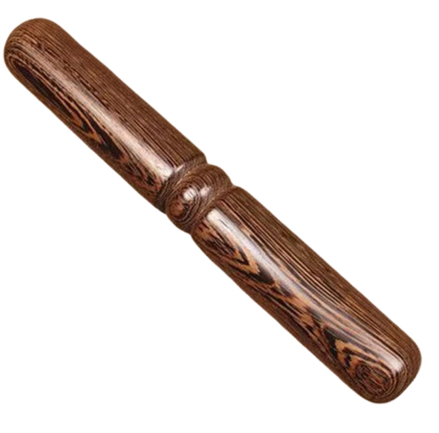 Tai Chi Ruler Stick, Martial Arts Taiji Stick, Wood Exercise Equipment, Chinese Traditional Tai Chi Bang Health Massager for Tai Chi Class, Fitness, Physical Rehabilitation B