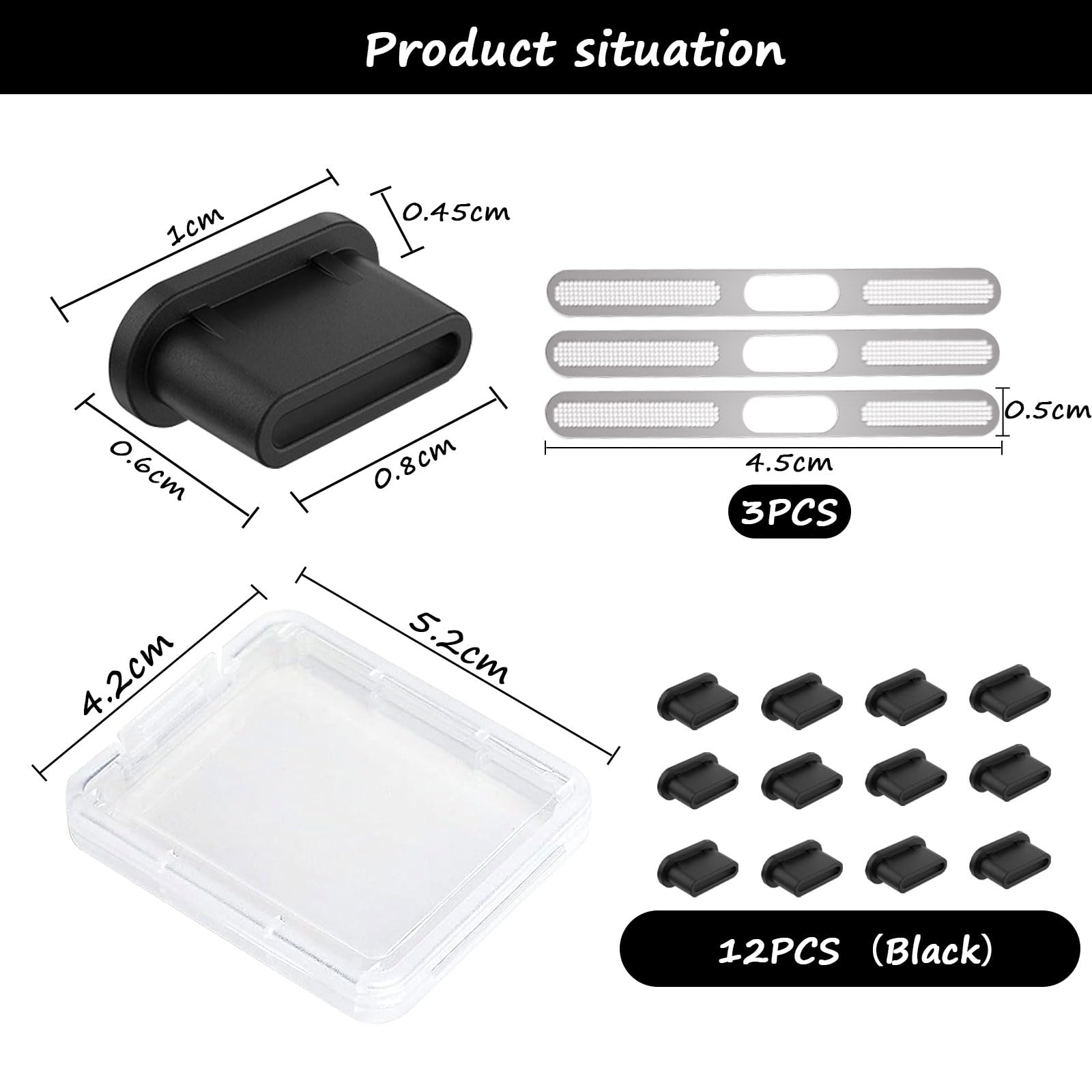 Adesivi Antipolvere Per Altoparlanti Telefono - Kit Da 51 Pezzi Con Pinzette | Protezione Rete - Foto 2