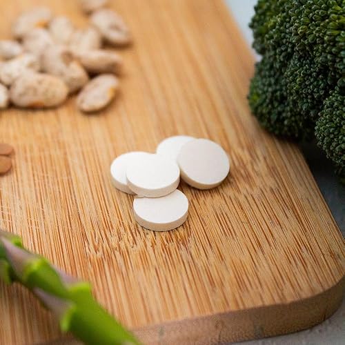 Miniatura 7 de L-5-MTHF Suplemento de metilfolato, 15 mg - Ácido fólico activo para una mayor absorción - Vegano, sin gluten y sin OMG - Apoya la salud cognitiva,