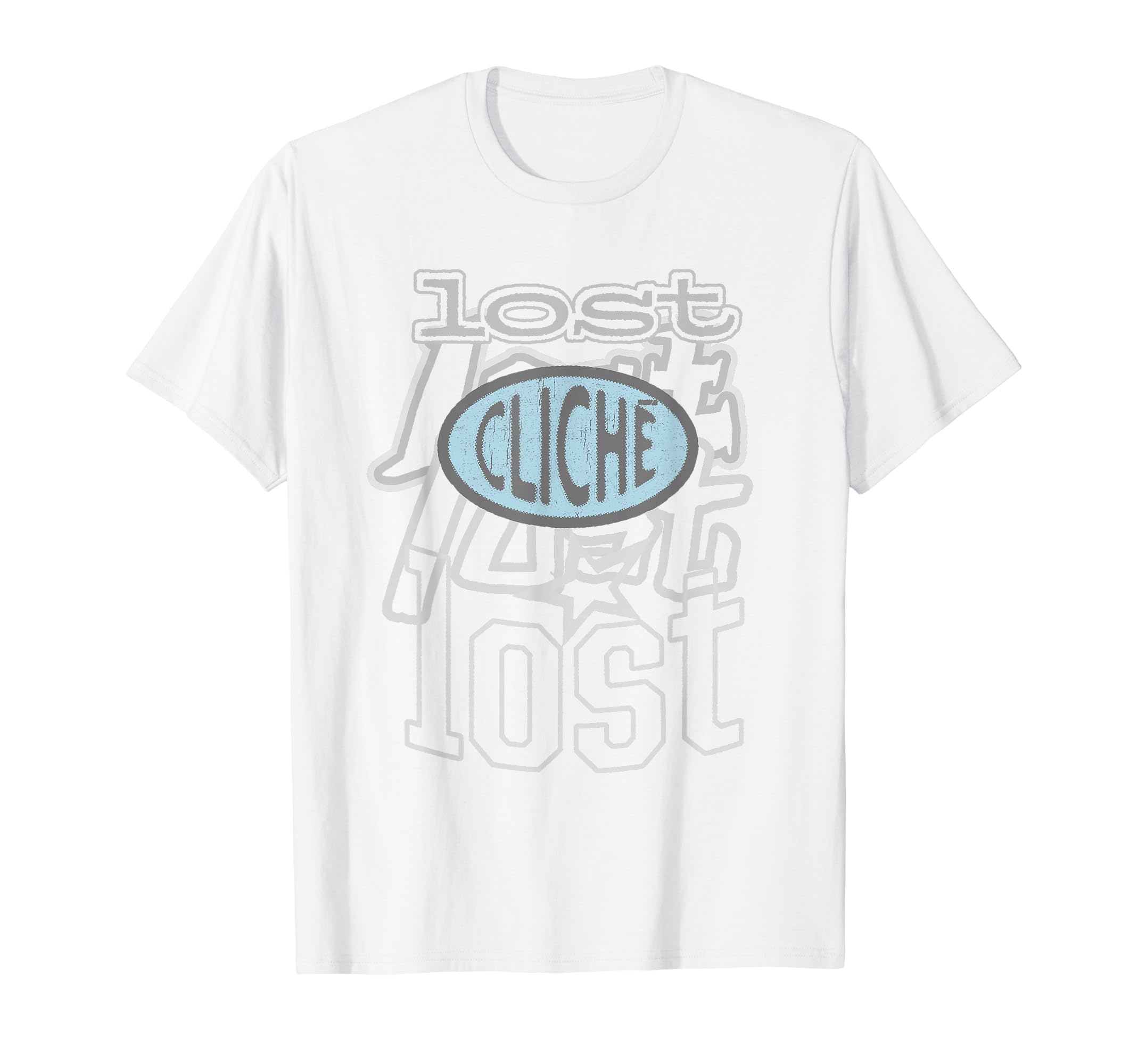 Amazon | 公式mgk Lost Cliche。 Tシャツ | Tシャツ・カットソー 通販