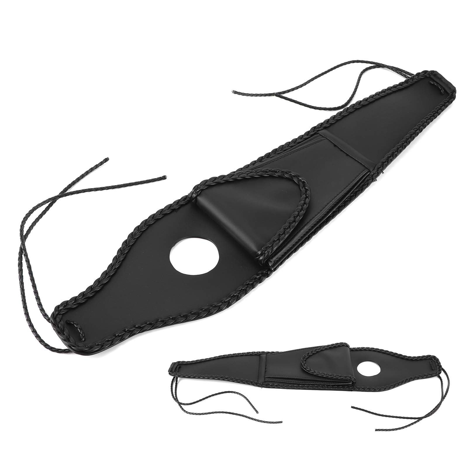 Couvercle de Réservoir de Moto, Couvercle de Bouchon de Réservoir de Carburant de Moto, Sac de Réservoir de Garniture de Panneau pour Sac de Panneau de Réservoir de Carburant de