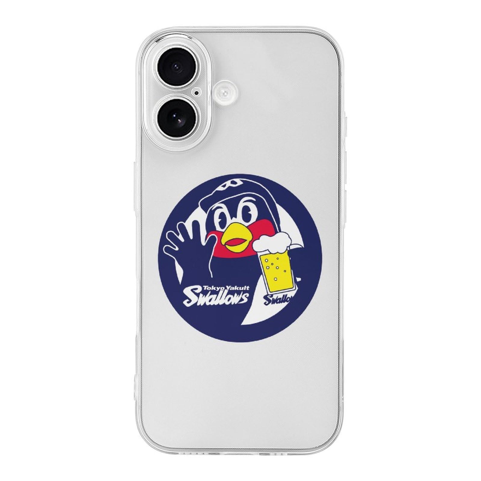 Amazon.co.jp: iPhone 17用 ケース 東京ヤクルトスワローズ つば九郎