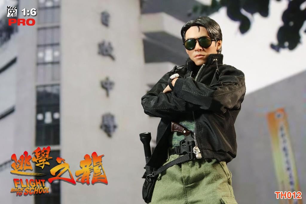 Amazon.co.jp: 90s 1/6 Fight Back to School PRO 周星星 未開封 TH012