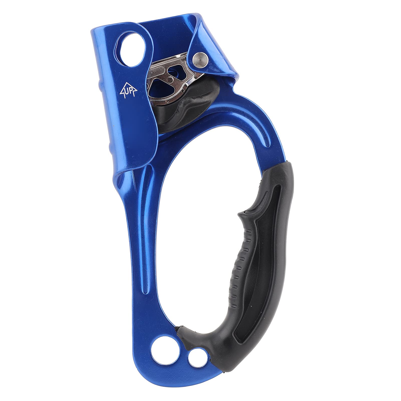 Alomejor Climbing Ascender Klettergerät Outdoor Mountaineering Rope Klettersteig für 8-13mm Seile