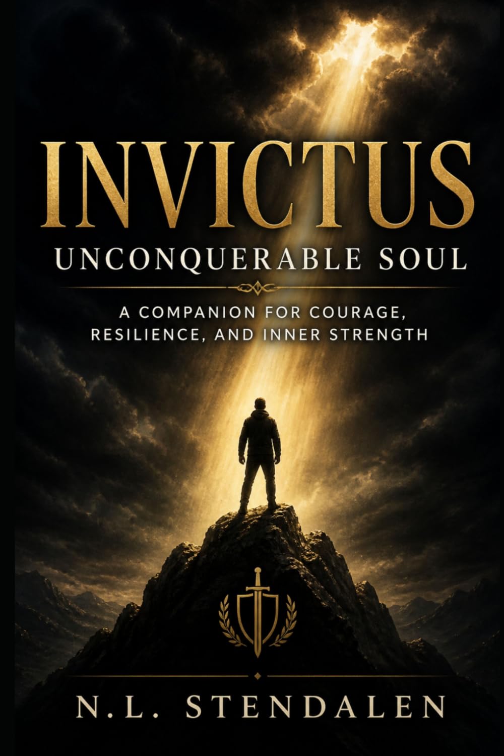 Invictus: Unconquerable Soul: A Companion for Courage, Resilience, and Inner Strength