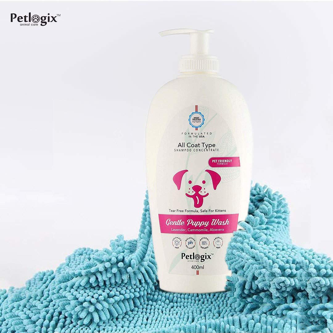 petlogix shampoo