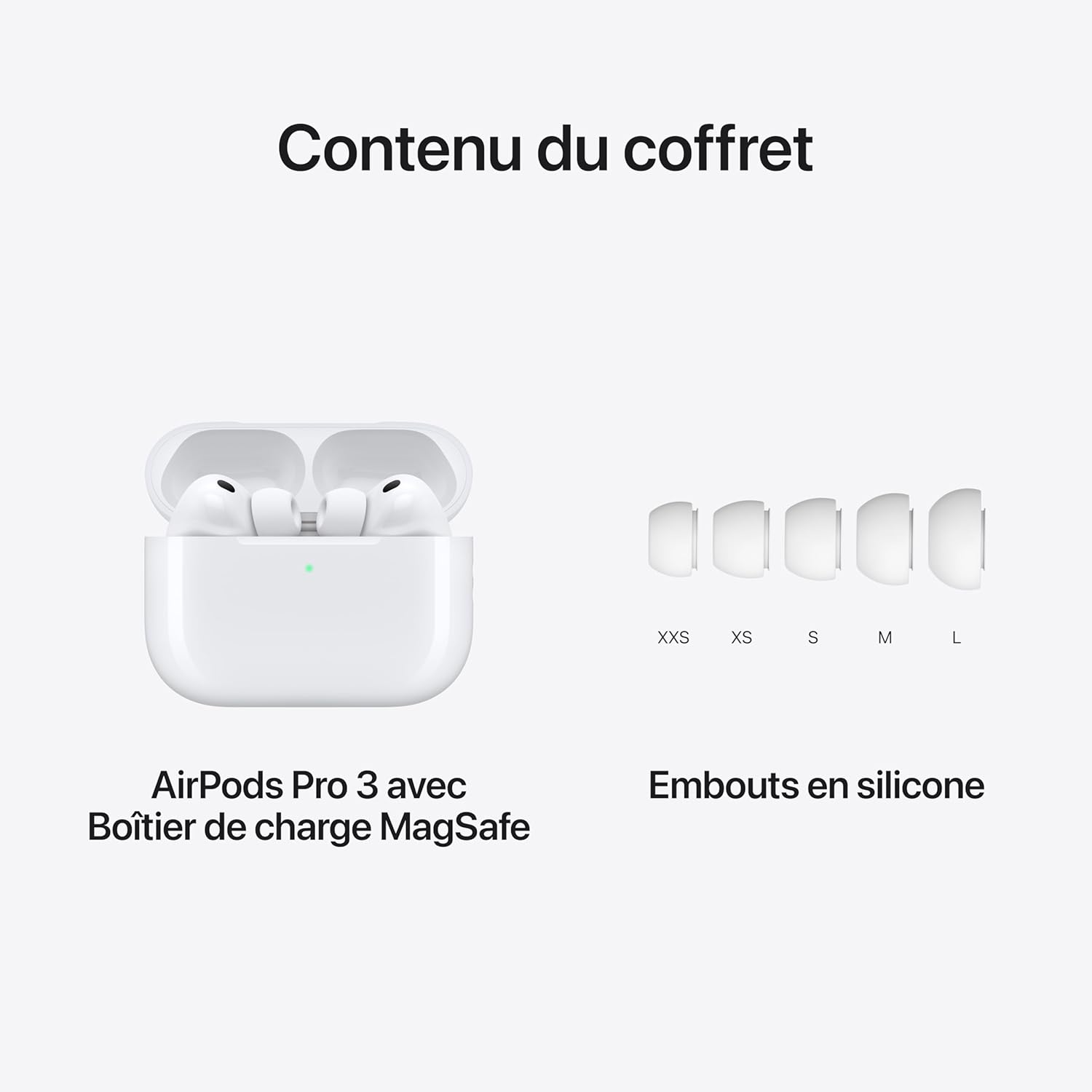 Apple AirPods Pro 3 Écouteurs sans Fil