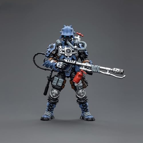 Pipigirl Figuras de acción de soldado 118, kits de modelos de soldado de los carroñeros de tierra baldío de 4 pulgadas (4 pulgadas)