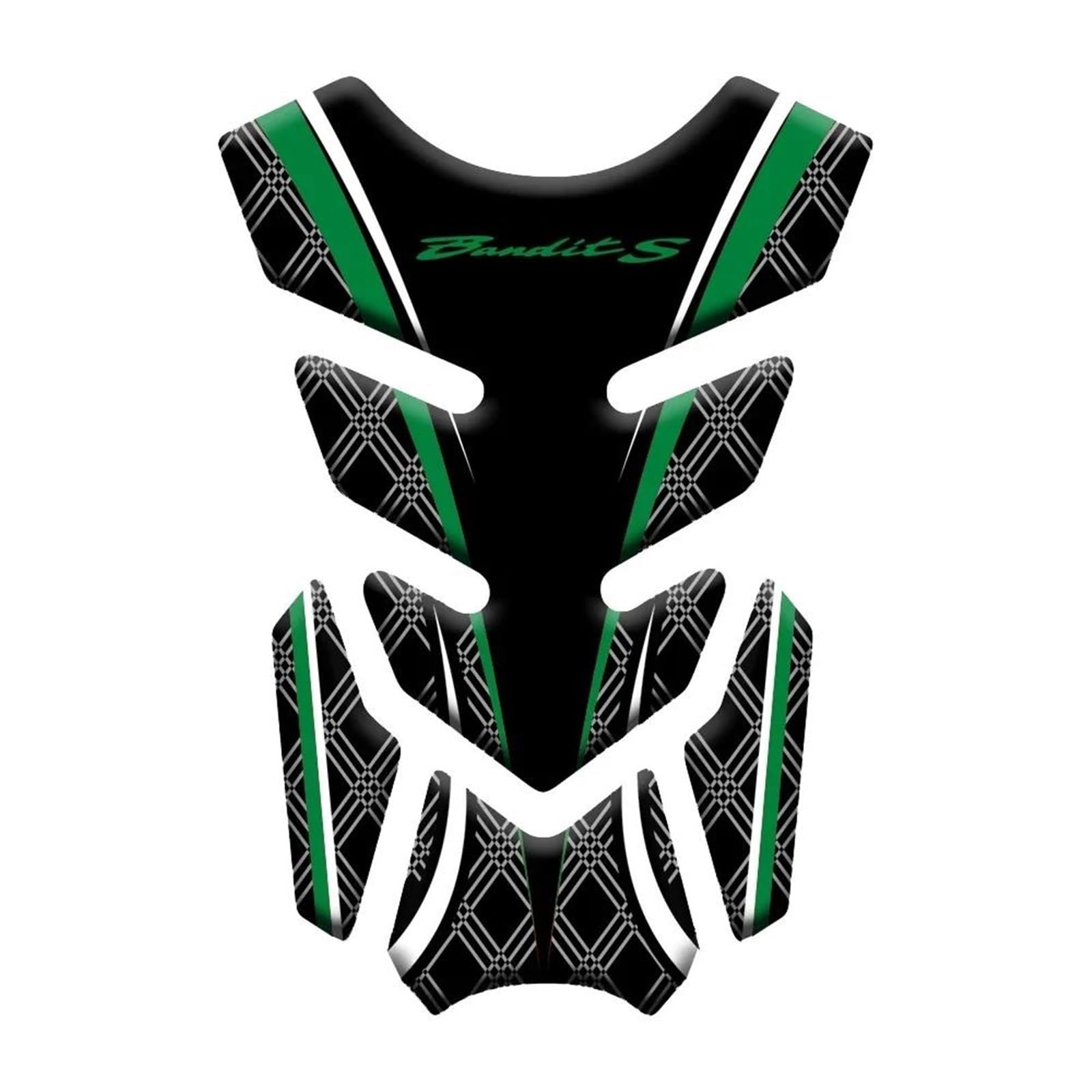 Motorcycle Tank Pad Gel Protector Sticker Accessories for Suzuki for Bandit 600 650 1200 1250 650S 600S ABS Accessories(Color5)