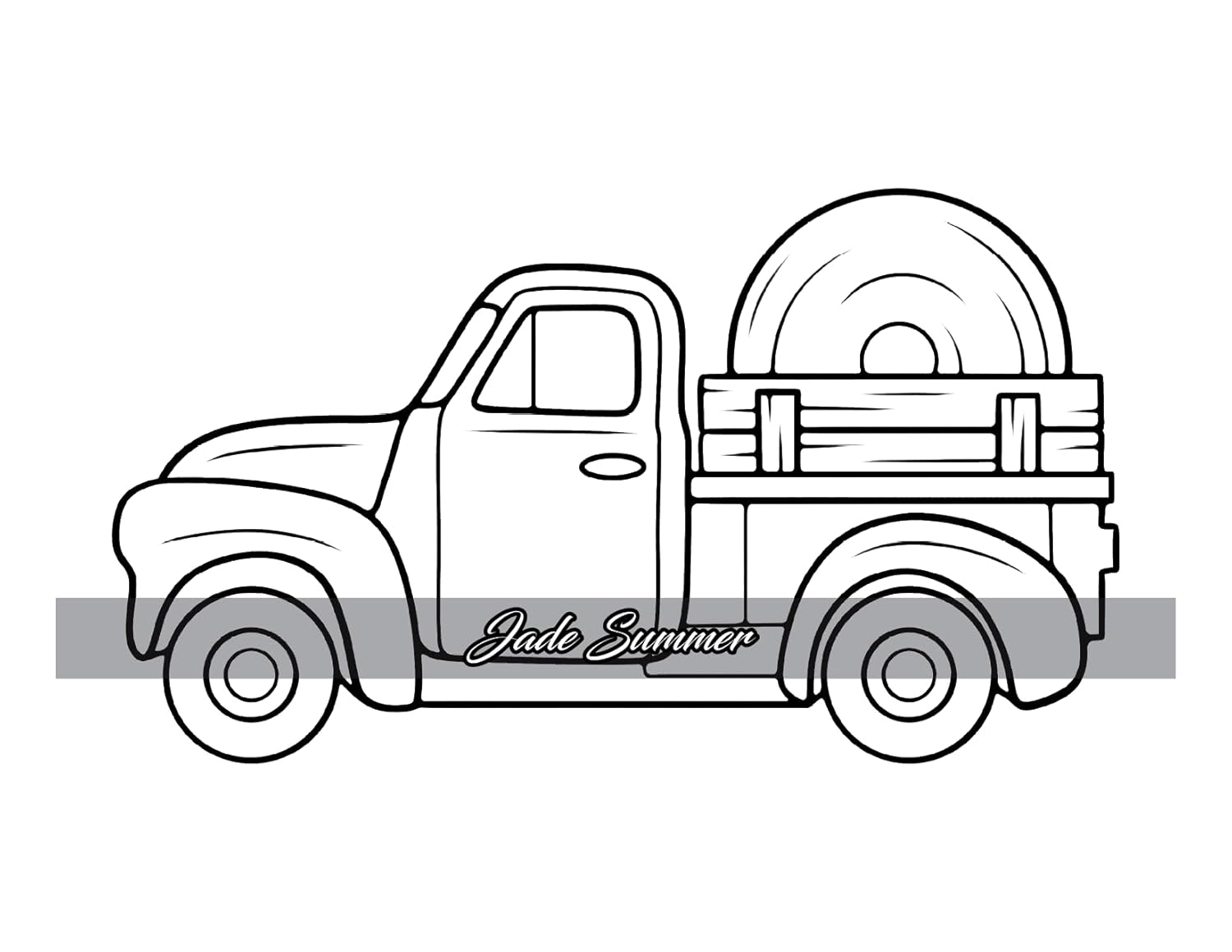 Simple Coloring Book: Easy, Bold, and Large Print Designs for Adults, Teens, Seniors, and Beginners (Easy Coloring Books) - Image 42