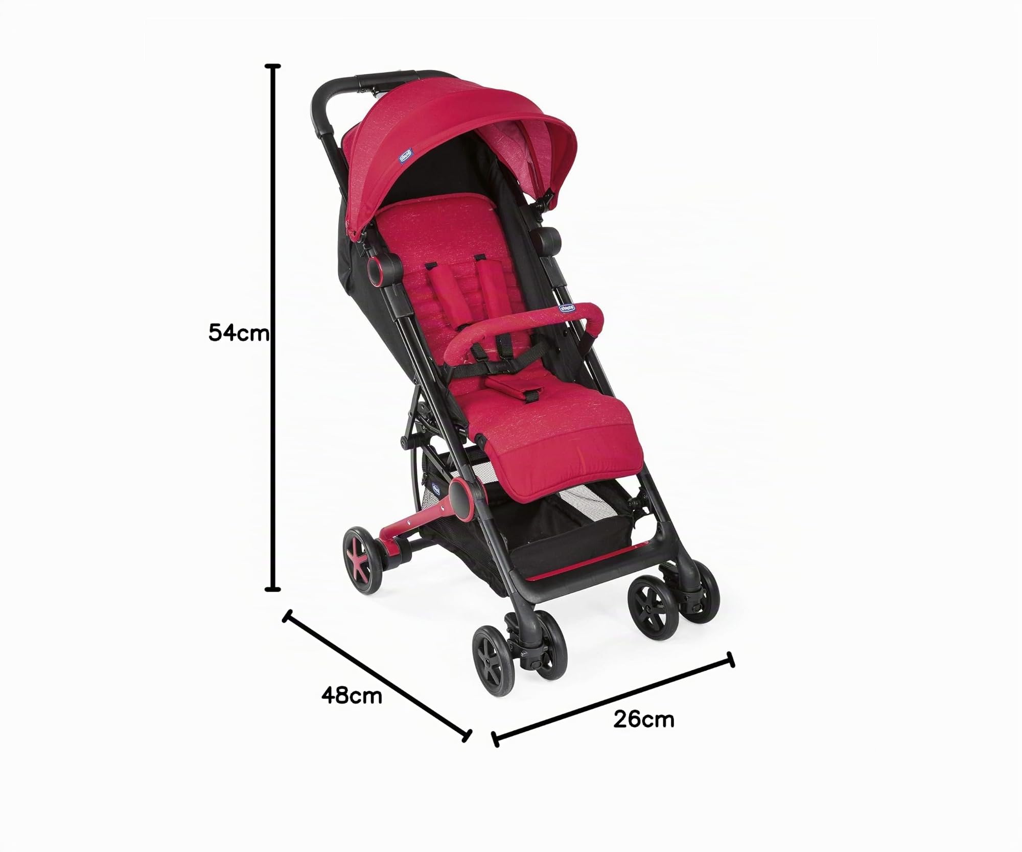 Chicco Chicco Miinimo3 Red Passion - 6.3 kg