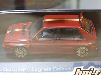 Amazon | hpi racing 1/43 ランチア デルタ HF インテグラーレ