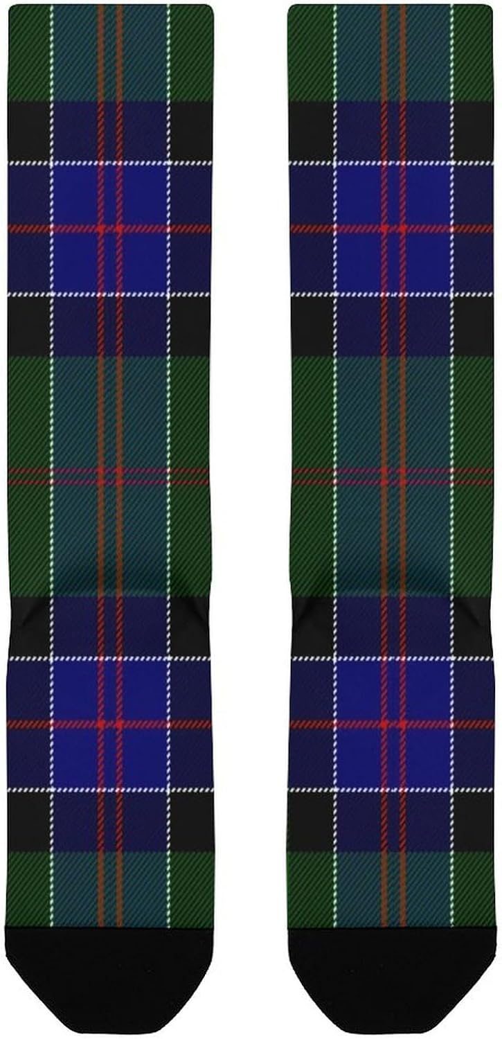 Miniatura 3 de LMNSWDA Calcetines de media pantorrilla, para hombres y mujeres, calcetines de compresión, calcetines deportivos, calcetines cálidos a media