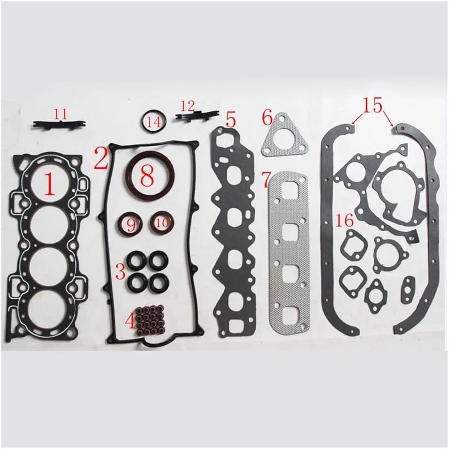 76.5MM Engines Seal Gasket Compatible HCE HDE HCE HDC D A I C F 04111-87127-000 50120700 04111-87127-000