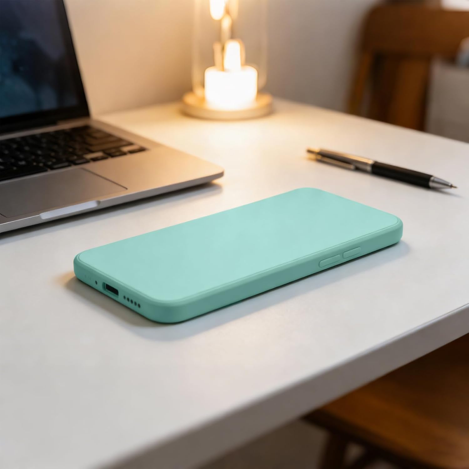 Budget | Silicone Phone Case for Oneplus Nord CE4 Lite 5G,Shockproof,Light Green | 5G 2026 - view 4