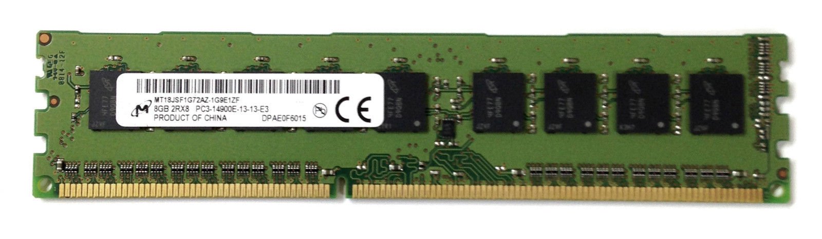 Amazon | 8GB 2Rx8 PC3-14900E Micron Memory Dell Poweredge R815