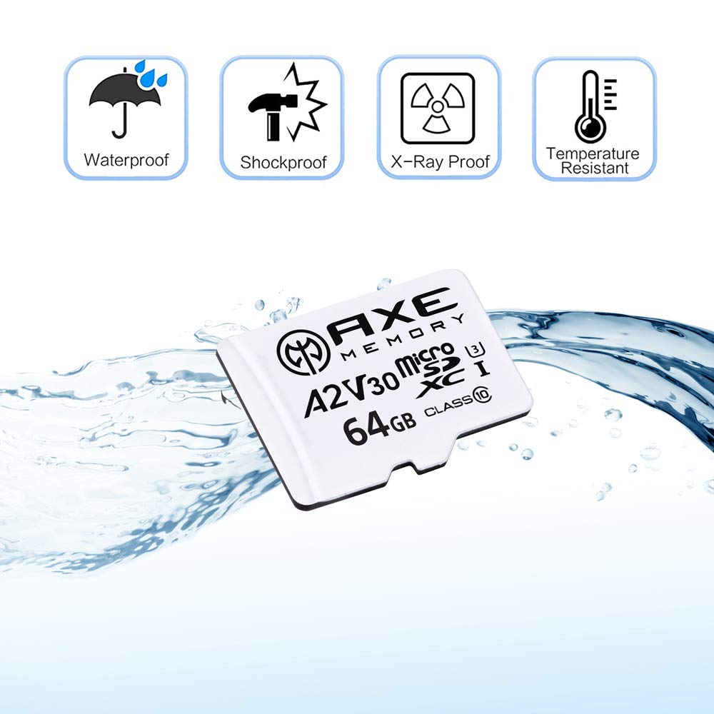 Amazon | AXE microSD 64GB マイクロsdカード Nintendo Switch