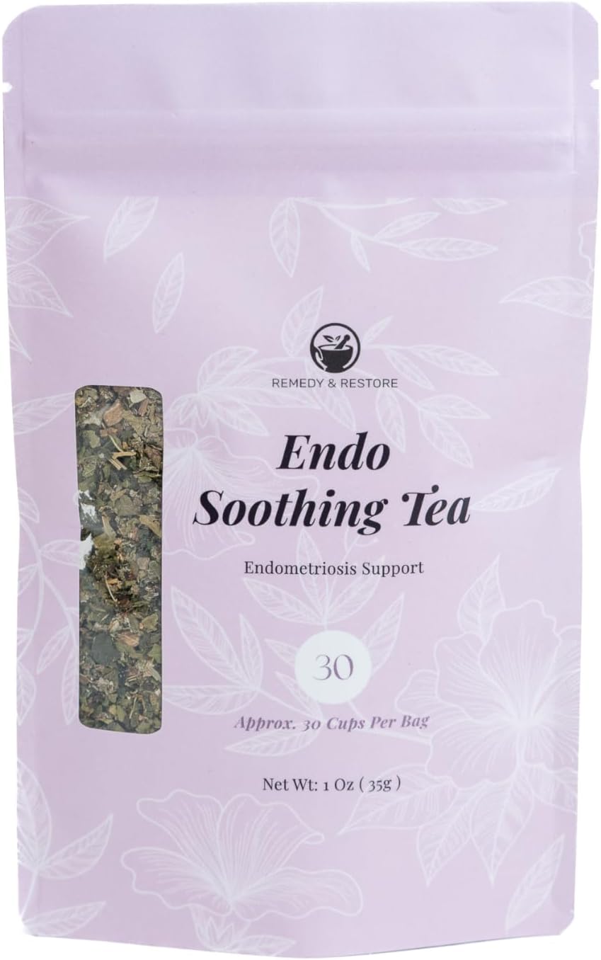 Endo Soothing Tea, Endometriosis Support, 1 Oz