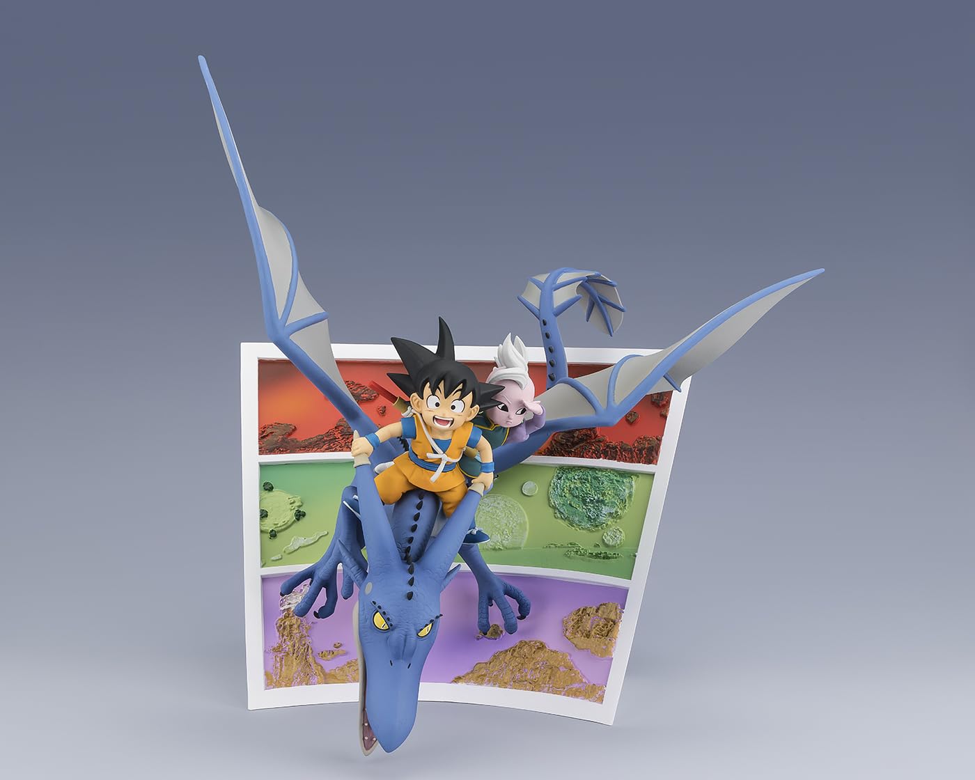 TAMASHII NATIONS - Dragon Ball DAIMA - Son Goku (Mini) & Supreme Kai (Mini) -Benvenuti nella Grande Avventura! - FiguartsZERO FiguartsZERO FiguartsFigura da collezione