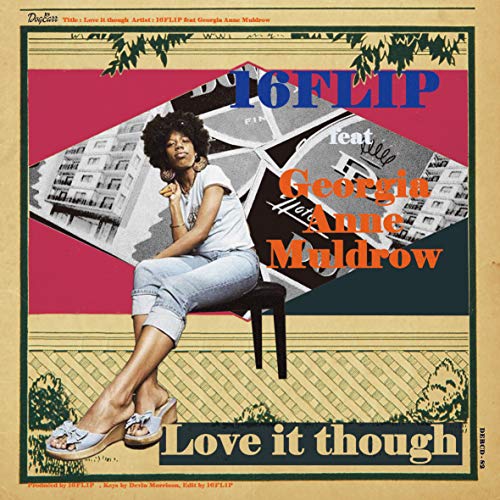 16FLIP GEORGIA ANNE MULDROW 16 FLIP - Love It Though - CD