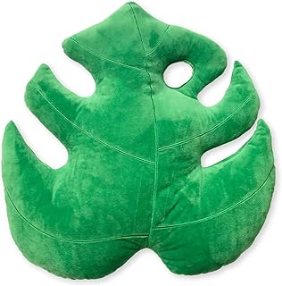 leaf shaped pillow