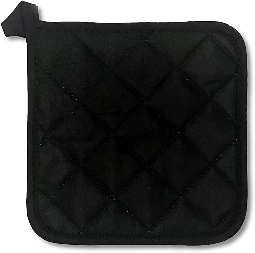 Miniatura 4 de Lobyn Value Packs Agarraderas económicas ligeras a granel, paquete de diez (10) unidades, calidad diaria, cuadradas de 6.5 pulgadas, perfectas para