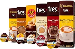 60 Cápsulas Três Corações, Bebida Cremosa