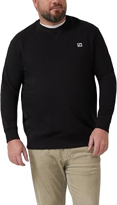 s.Oliver Herren Sweatshirt – Regular Fit, Crew Neck, weich
