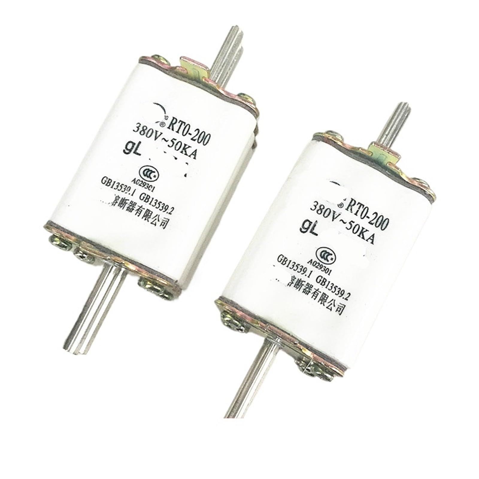 Fusible basse tension RTO-125A GL 125A idéal pour la rénovation de tableau 380V 50KA