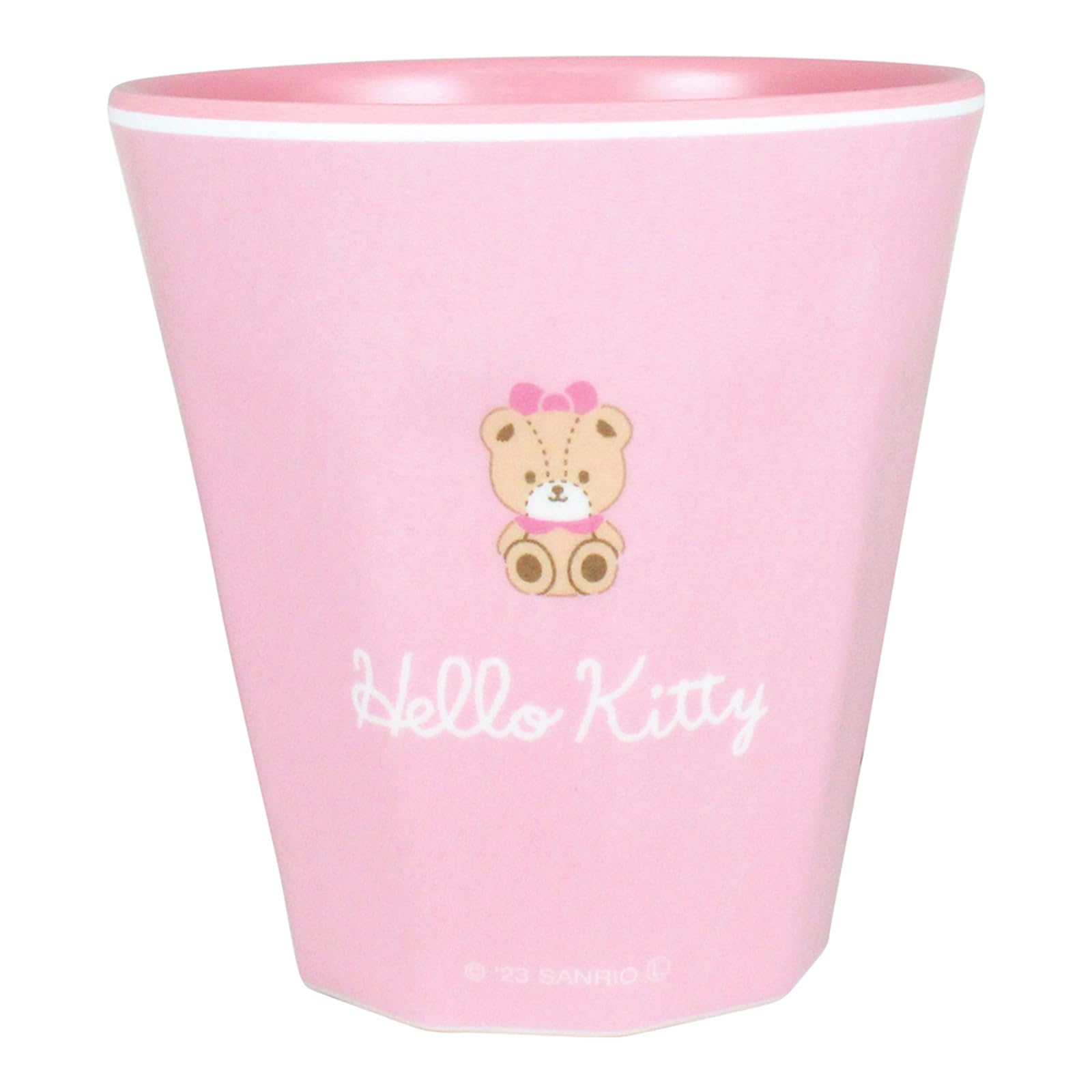 Amazon｜ティーズファクトリー コップ ハローキティ プラスチック