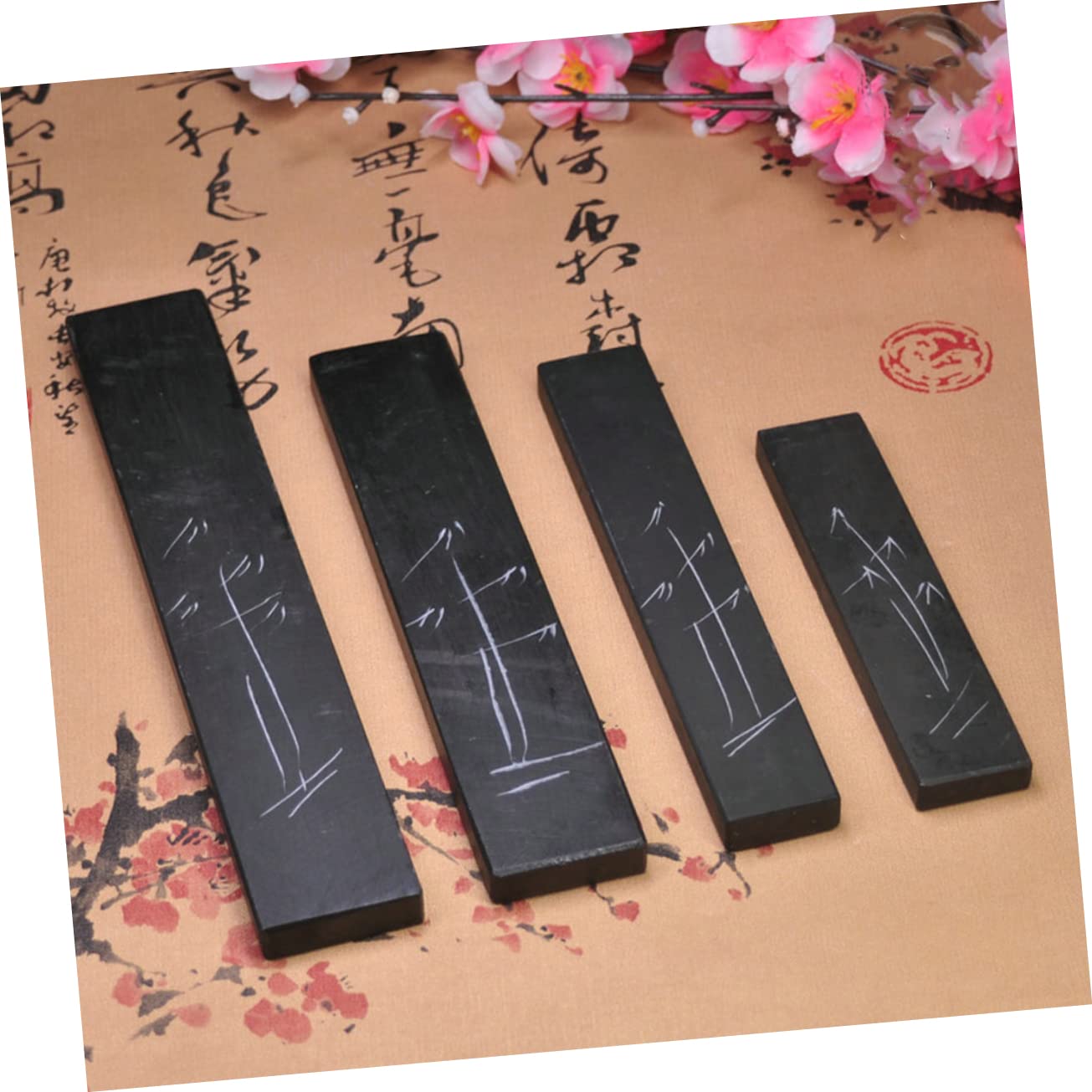 Amazon.co.jp: Tofficu 彫刻石文鎮 大理石のペーパーウェイト 13cm