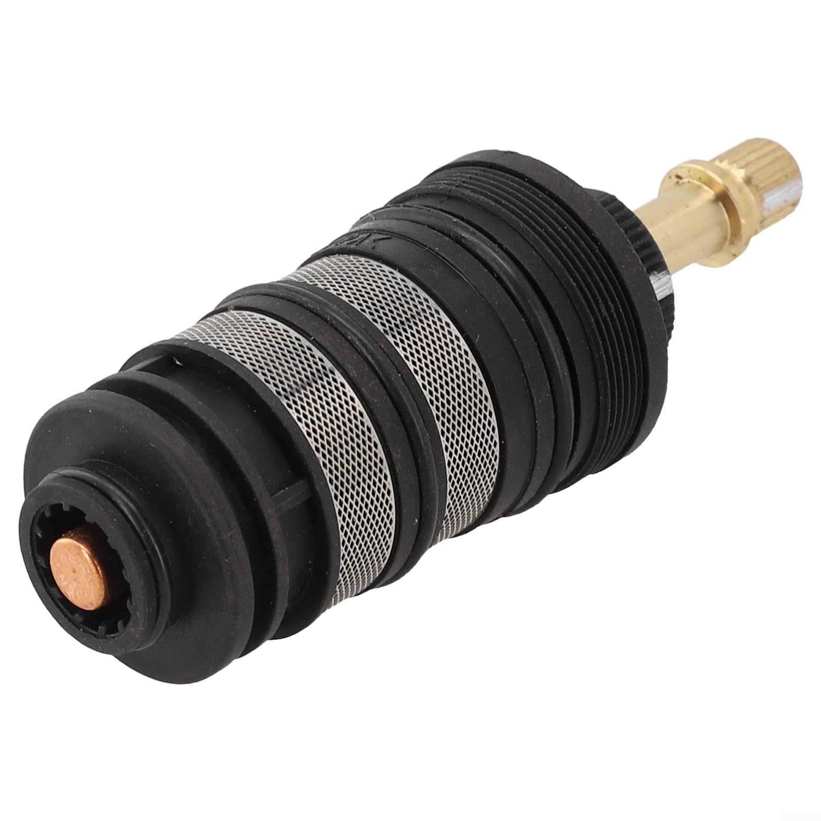 1 cartouche de robinet thermostatique de douche, bobine thermostatique intelligente pour eau chaude et froide, bobine universelle (A)
