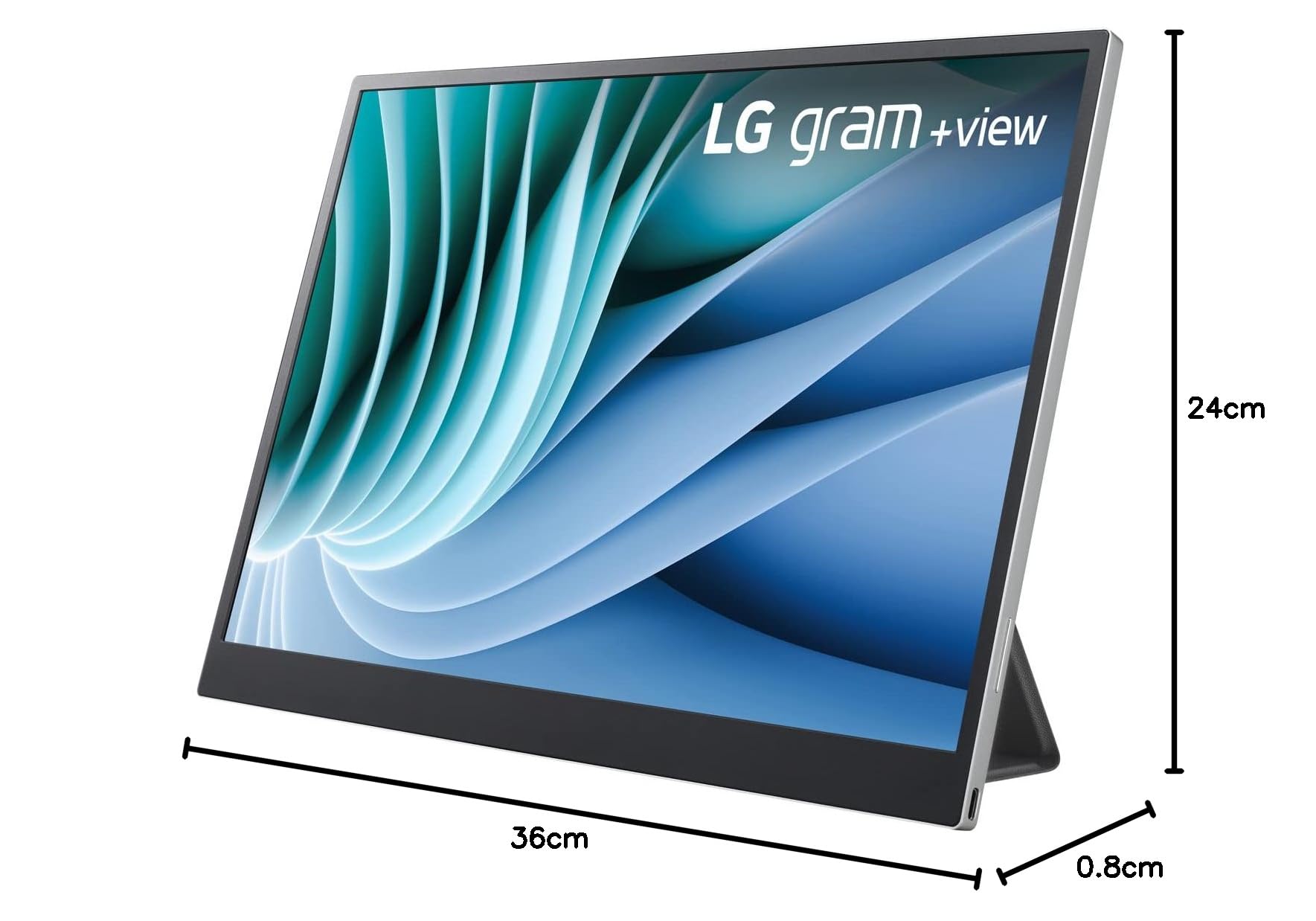 LG gram +view(サブモニター) LG gram 16-inch +View Portable Monitor with USB Type-C, DCI-P3 99