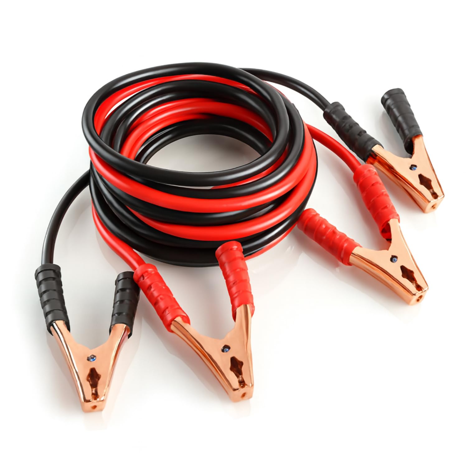 Car Battery Jumper Cables 500 AMP, 7 ft Heavy Duty Booster Lead with Strong Insulated Clamps for Emergency Starting of Dead or Weak Car, SUV, Van and Truck Batteries-picture-10
