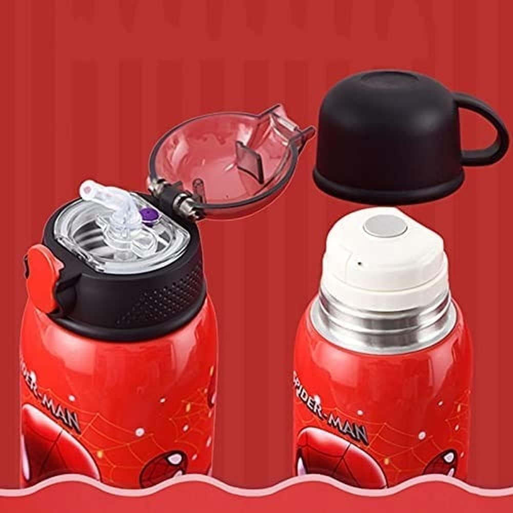 Amazon | スパイダーマン 水筒 子供用 魔法瓶 キッズボトル ボトル