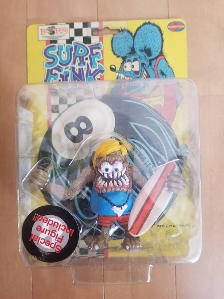 Amazon.co.jp: '98 Dead (Rat Fink) Surfink Figure + Limited 2