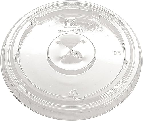 Miniatura 1 de Fabri-Kal 9508076 Tapa plana con ranura X - 1000  CS